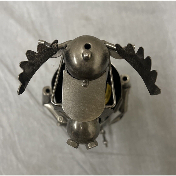 Pronto Innovations Metal Wine Holder Moose Hunter Bottle Caddy FS Bnfts Charity - Picture 5 of 8